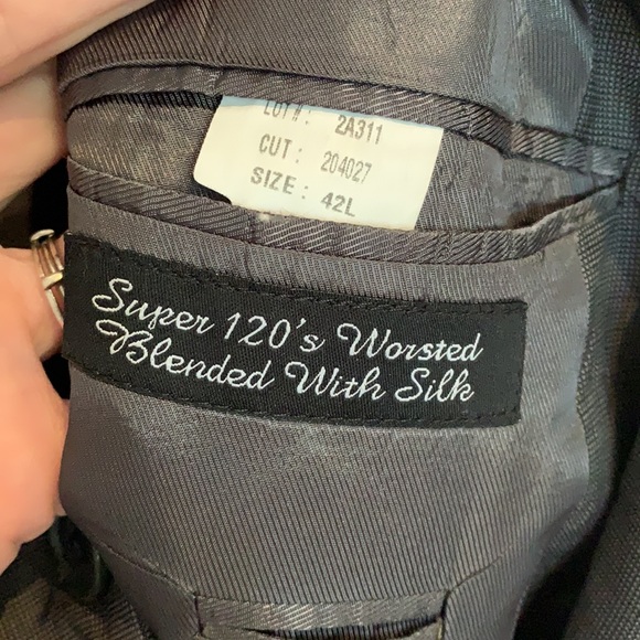 Men’s blazer (big and tall) - Picture 5 of 5